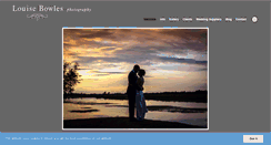 Desktop Screenshot of louisebowlesphotography.com